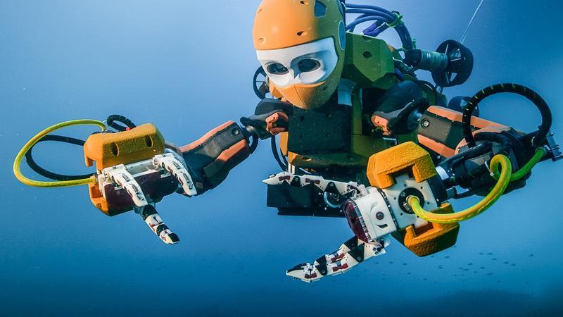无人机的疯狂之后，水下自主机器人会是一片蓝海吗？