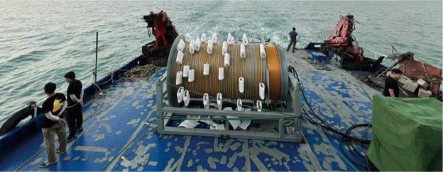 走航式多参数剖面测量系统